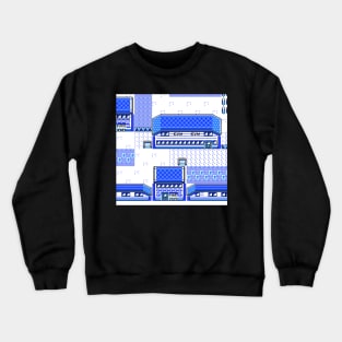 Cerulean City Crewneck Sweatshirt